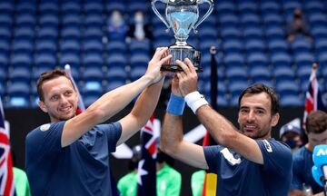 Australian Open: Ντόντιτς και Πόλασεκ κατέκτησαν το διπλό