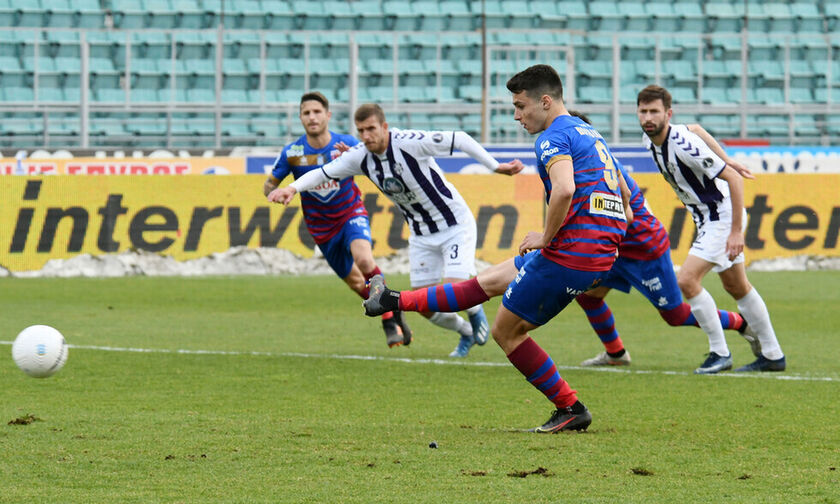 Βόλος - Απόλλων Σμύρνης 2-0: Τρίτωσε το... καλό (εντός έδρας) για τους Βολιώτες (Highlights)!