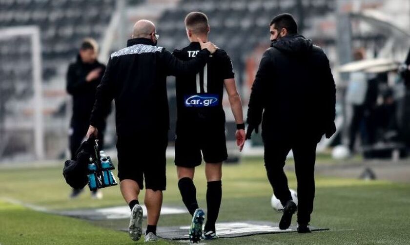 ΠΑΟΚ-Λαμία 4-0: Ανησυχία για Tζόλη (pics - vid)