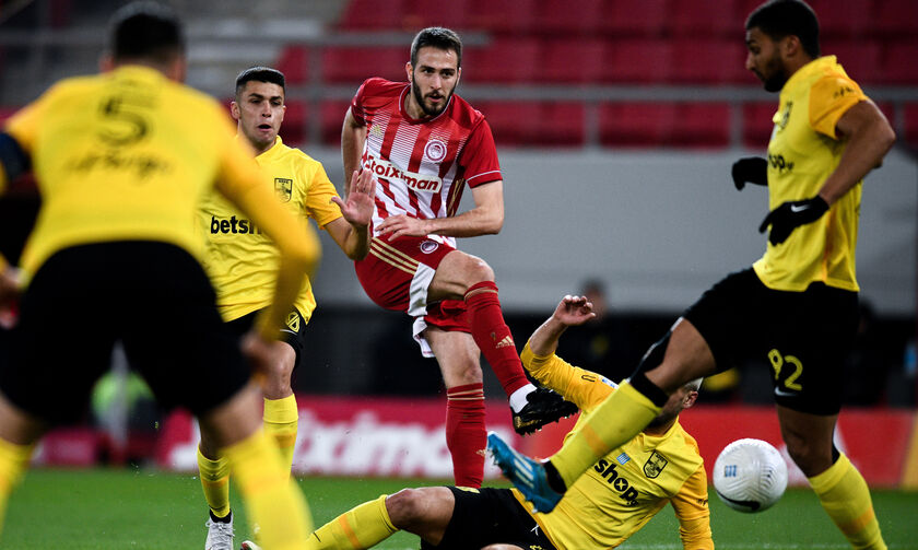 Ολυμπιακός - Άρης 1-1: Κριτική παικτών: Κατώτεροι των προσδοκιών οι περισσότεροι