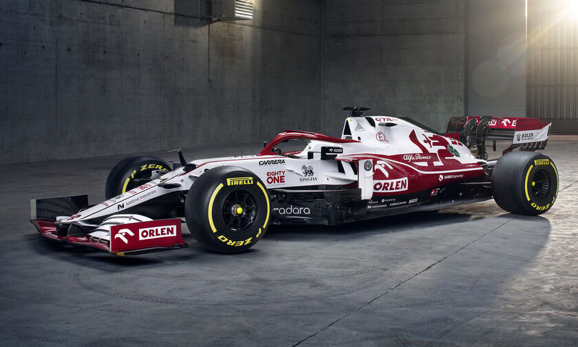 Alfa Romeo Racing: Παρουσίασε το νέο της μονοθέσιο (vid)