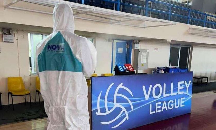 Volley League Ανδρών: Αναβολή του αγώνα Παναθηναϊκός - Φοίνικας Σύρου λόγω κορονοϊού