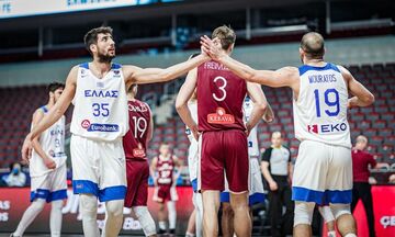 Προκριματικά Ευρωμπάσκετ: Φινάλε με νίκη η Εθνική μας, 97-94 τη Λετονία στην παράταση! (highlights)