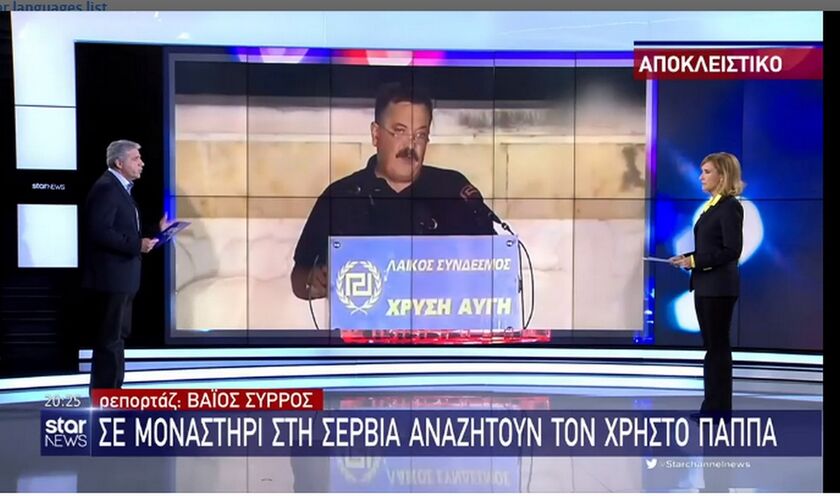 Χρήστος Παππάς: Αναζητείται σε μοναστήρι σε Σερβία - Έφυγε από την Ελλάδα ντυμένος ως μοναχός! (vid)