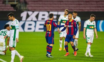 Μπαρτσελόνα - Έλτσε: Ο Μέσι - ξανά- τη λύση και 1-0 οι Καταλανοί (vid)