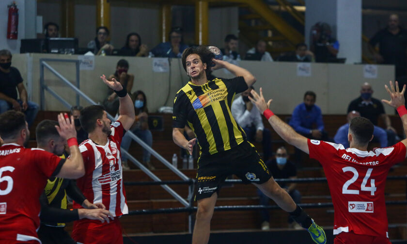 Handball Premier: Αναβλήθηκε το Ολυμπιακός - ΑΕΚ (πρόγραμμα) 