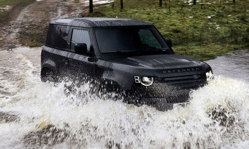 Τσουνάμι ισχύος το νέο Land Rover Defender 525HP!