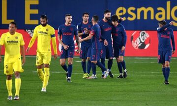 La Liga: Επιστροφή στις νίκες για Ατλέτικο, με ...βύθιση του «κίτρινου υποβρυχίου» (highlights)!