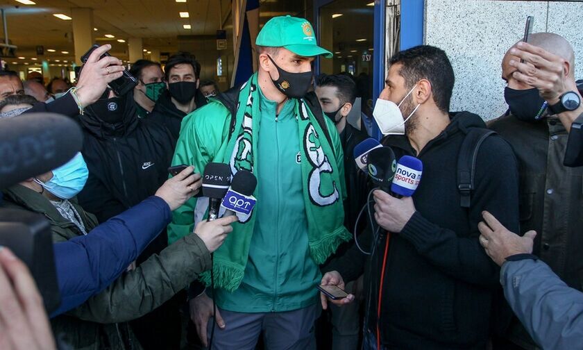 Παναθηναϊκός: Χωρίς Χεζόνια κόντρα στον Άρη - Παραμένει εκτός και ο Νέντοβιτς