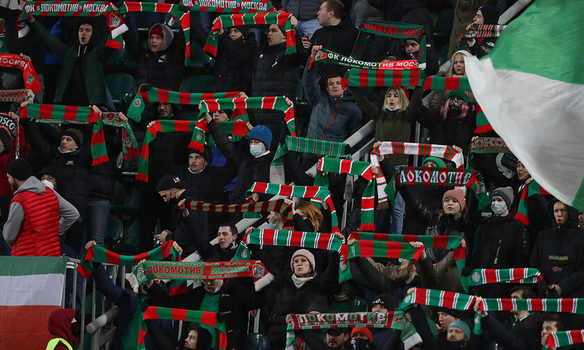 Λοκομοτίβ - ΤΣΣΚΑ 2-0: Φανταστική ατμόσφαιρα από τα... παλιά με γεμάτο γήπεδο! (vids, pics)