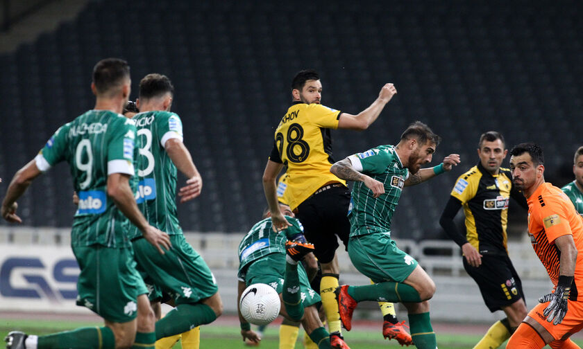 LIVE: Παναθηναϊκός - AEK (19:30)