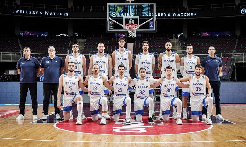 FIBA ranking: Έκτη στον κόσμο η Ελλάδα - Κέρδισε μία θέση στην κατάταξη (pics)