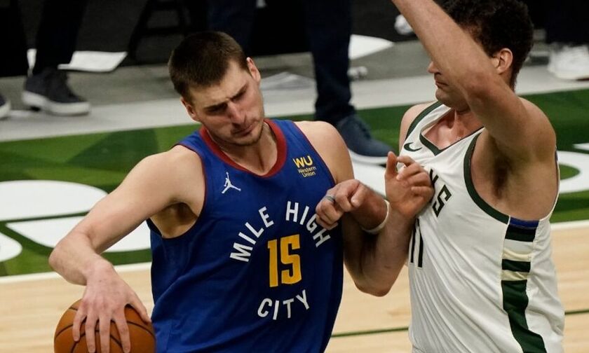 Μπακς - Νάγκετς 97-128: Οδοστρωτήρας Γιόκιτς στο Μιλγουόκι