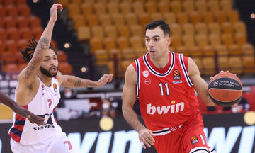 EuroLeague: Λαβωμένος με Μπασκόνια ο Ολυμπιακός