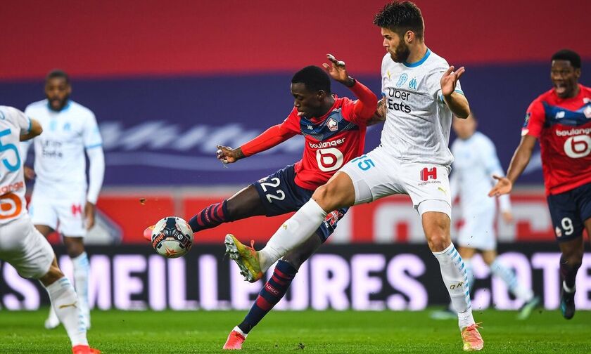 Ligue 1: Ακάθεκτη Λιλ 2-0 τη Μαρσέιγ, οριακές νίκες για Παρί, Λιόν, «σοκ» για Μονακό! (highlights)