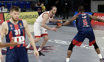 Τα highlights του Μπασκόνια - Ολυμπιακός 91-66 (vid)