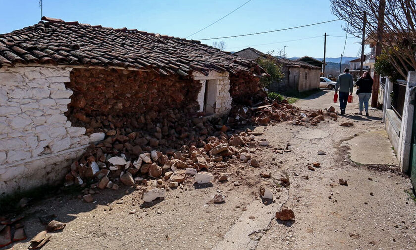 Νέος σεισμός 4,4 Ρίχτερ στην Ελασσόνα