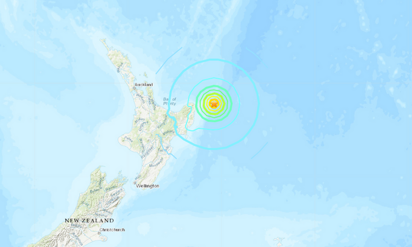 Νέα Ζηλανδία: Νέος μεγάλος σεισμός (pic)
