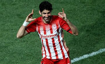 Άρης - Ολυμπιακός 1-1: Το «τρελαίνομαι» του Μπουχαλάκη (pics)