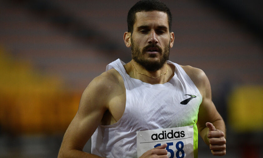 Ευρωπαϊκό Πρωτάθλημα κλειστού στίβου: Στην 11η θέση του προκριματικού των 1.500 μέτρων ο Δημητράκης