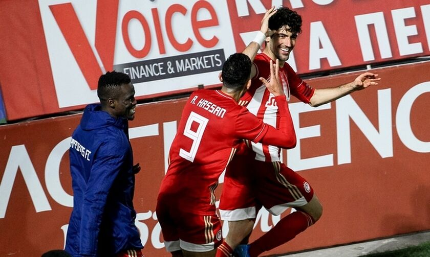 Άρης - Ολυμπιακός 1-1: «Παγκόσμιος» Μπουχαλάκης - Έκανε τον γύρο της υφηλίου το γκολ ! - vids