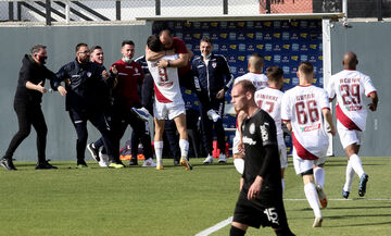 ΟΦΗ - ΑΕΛ 2-3: Τα highlights του μεγάλου διπλού και τα πανηγύρια των «βυσσινί»