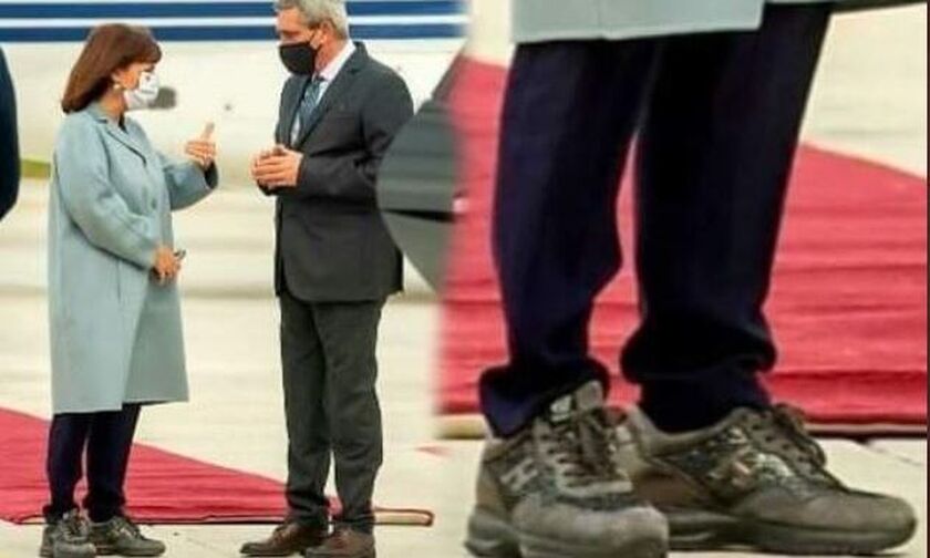 Ρόδος: Τα… παπούτσια της Προέδρου!