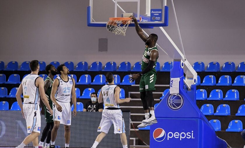 Το πανόραμα της Basket League: Nίκες για Παναθηναϊκό και Λαύριο (highlights)