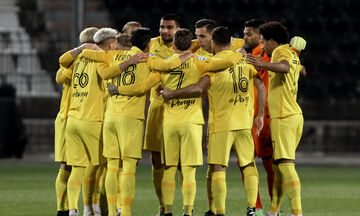 ΠΑΟΚ-Άρης: Το γκολ του Μπερτόγλιο για το 0-1 (vid)