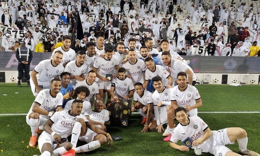 Γκιγιέρμε: Κατέκτησε το πρωτάθλημα στο Κατάρ με την Αλ Σαντ (vid)