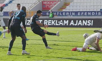 Τραμπζονσπόρ - Αλάνιασπορ 1-3: Σκόραρε με πέναλτι ο Μπακασέτας (vid)