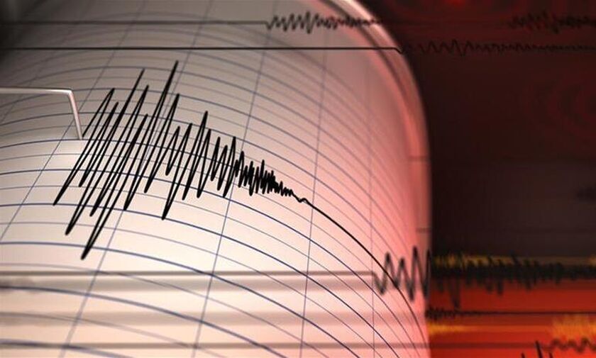 Σεισμός 4,1 Ρίχτερ στον θαλάσσιο χώρο 70 χλμ ν/να της Ιεράπετρας