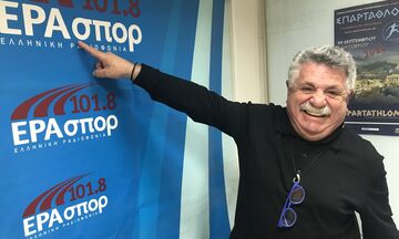 Λαζάρου: «Είμαι Εθνικός, αλλά τρέφω μεγάλο σεβασμό για τον Ολυμπιακό»