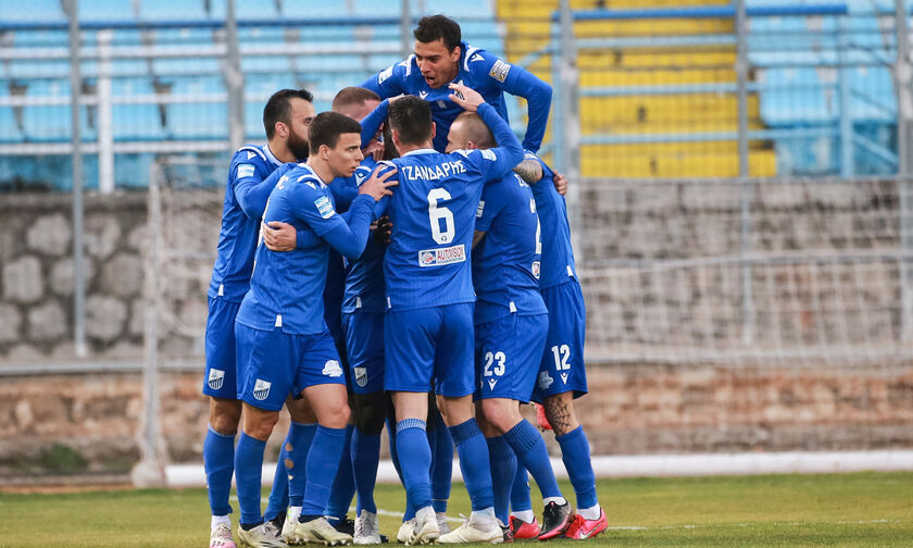 Λαμία - ΑΕΛ 2-1: Το γκολ νίκης του Ντέλετιτς (vid)