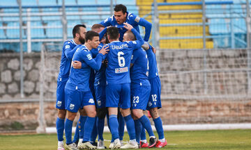 Λαμία - ΑΕΛ 2-1: Το γκολ νίκης του Ντέλετιτς (vid)