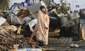 Ιαπωνία: 10 χρόνια από τον φονικό σεισμό των 9,0 Ρίχτερ και το τσουνάμι (vid)