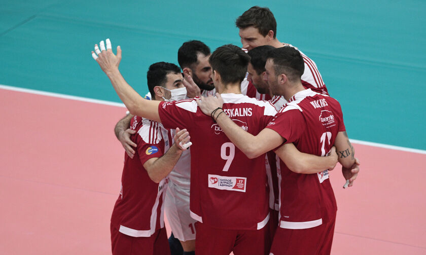 Volley League: Την Κυριακή (14/3) θα γίνει το Ολυμπιακός - ΠΑΟΚ