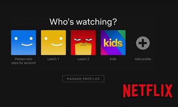Netflix: Βάζει «στοπ» σε όσους μοιράζονται τους λογαριασμούς με φίλους