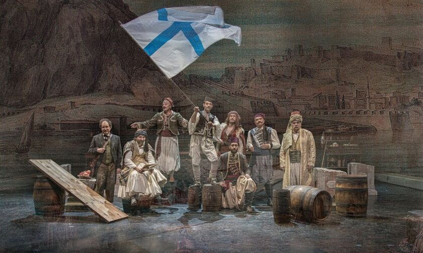 Βαβυλωνία, του Δημητρίου Βυζάντιου, live streaming από την Κεντρική Σκηνή του Εθνικού Θεάτρου