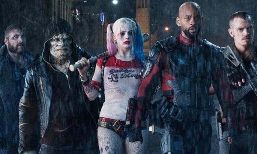 Ταινίες στην τηλεόραση (13/3): Suicide squad, Kορίτσια για φίλημα, Αδίστακτα πρόσωπα 