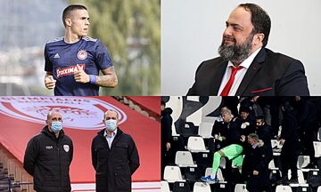 Τα 7 κορυφαία: Η τιμή του Τζούρτζεβιτς, το επεισόδιο με Πασχαλάκη, ο Μαρινάκης και οι Αγγελόπουλοι 