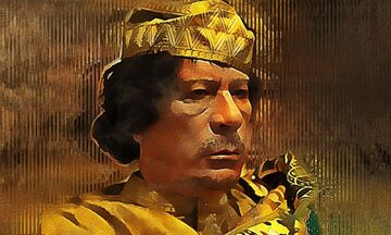 Πώς ο Καντάφι βρέθηκε στο Χαϊδάρι, ν’ ακούει τσάμικα και να παίζει μπάλα στον Άη Γιώργη 