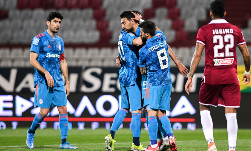 ΑΕΛ - Ολυμπιακός 1-3: Τα γκολ της αναμέτρησης (vid)