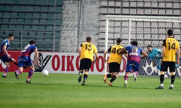 Βόλος - ΑΕΚ 1-0: Όπως και στο Κύπελλο! (highlights)