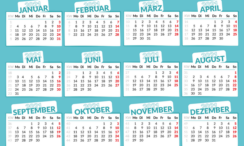 Αργίες 2021: Πάσχα, Αγίου Πνεύματος και το τετραήμερο που μπορεί να γίνει πενθήμερο
