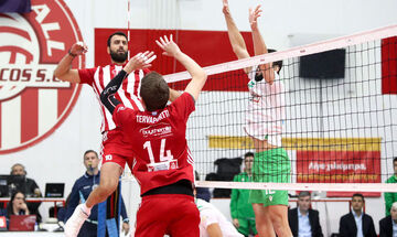 Ορίστηκαν τα εξ' αναβολής της VolleyLeague: Παναθηναϊκός-Ολυμπιακός στις 24/3