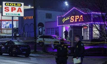 ΗΠΑ: Οκτώ νεκροί μετά από μπαράζ ένοπλων επιθέσεων σε σπα της Ατλάντα (vid)