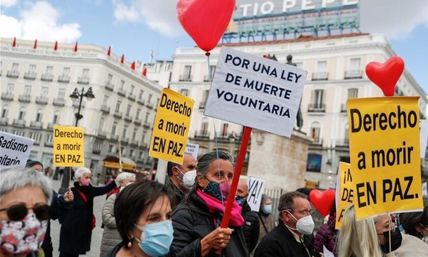 Ισπανία: Η πέμπτη χώρα στον κόσμο που νομιμοποιεί την ευθανασία