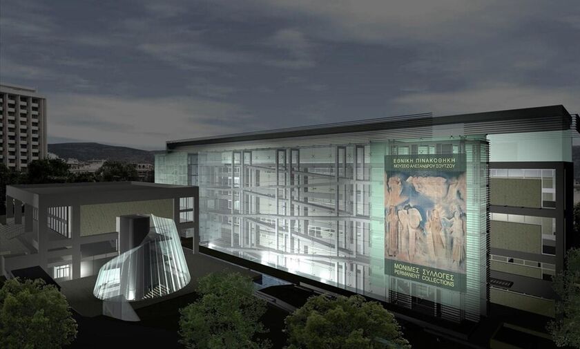 Εθνική Πινακοθήκη: Εντυπωσιάζουν οι ανακαινισμένοι χώροι - Ανοίγει συμβολικά στις 24 Μαρτίου (vid)