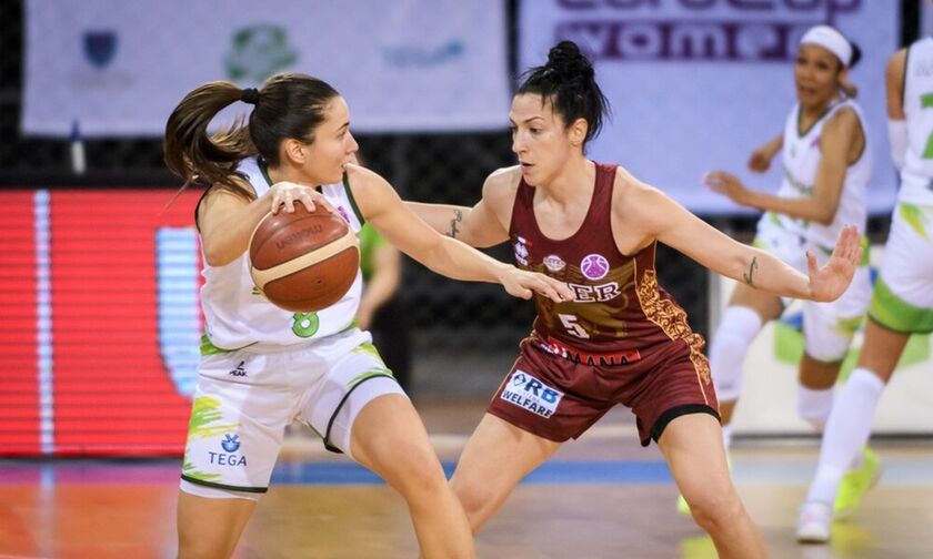 EuroCup: Δεν τα κατάφερε η Σέπσι της Παυλοπούλου κόντρα στη Βενέτσια της Ιβόν Άντερσον